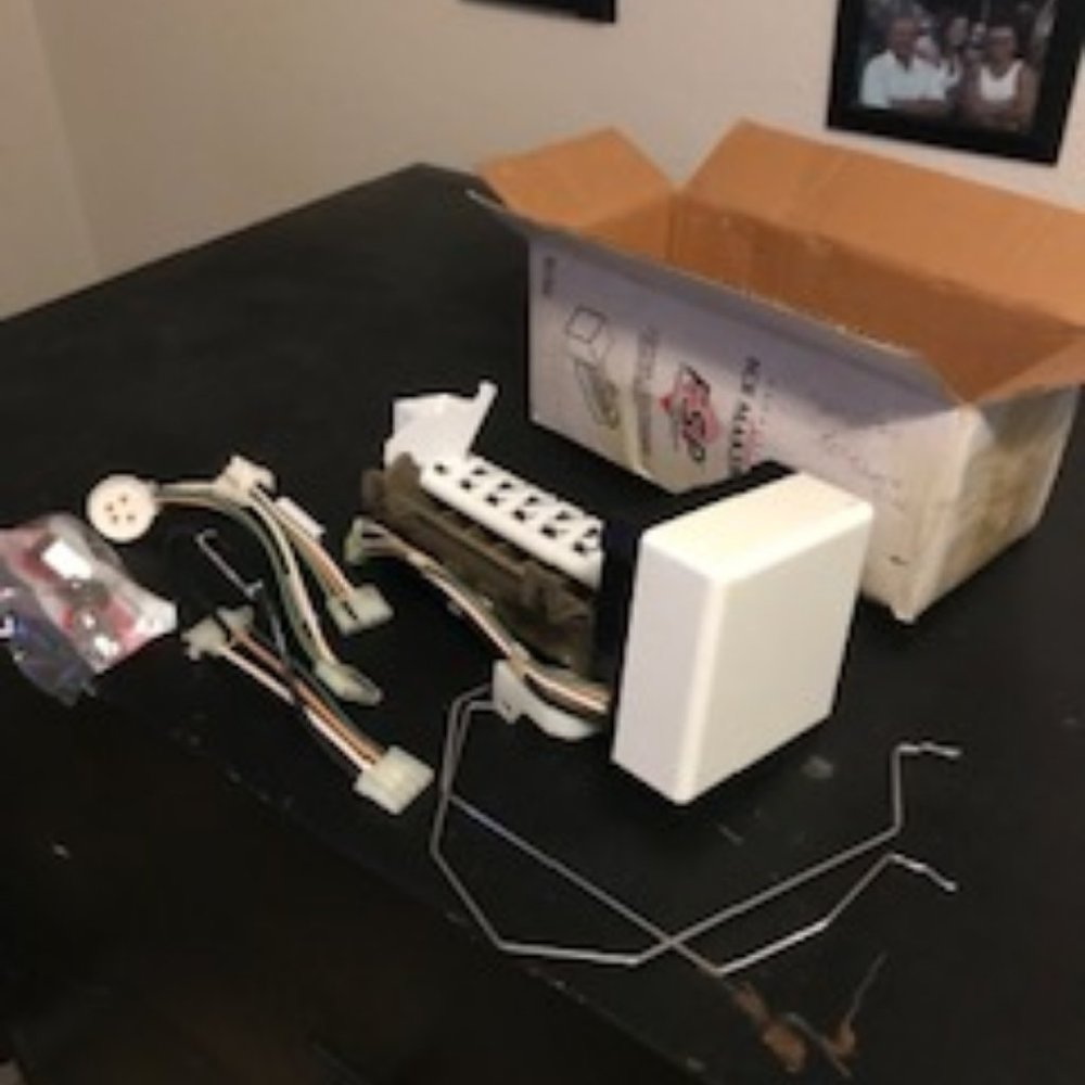 4317943 Refrigerator Ice Maker NEW Whirlpool Frigidaire Kenmore open box